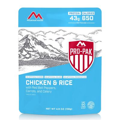 Chicken & Rice Pro-Pak